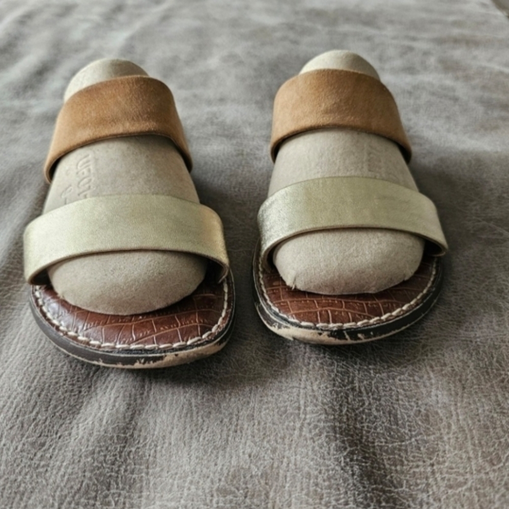 Sam Edelman Gala Leather Slide - Picture 7 of 8